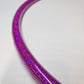 Fuschia Licorice Taped Hoop Collapsible