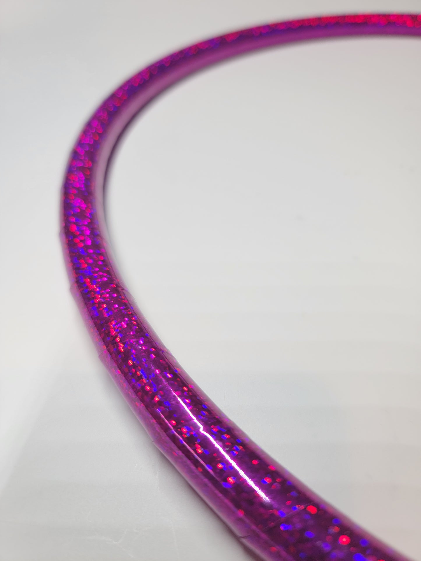 Fuschia Licorice Taped Hoop Collapsible