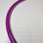 Fuschia Licorice Taped Hoop Collapsible