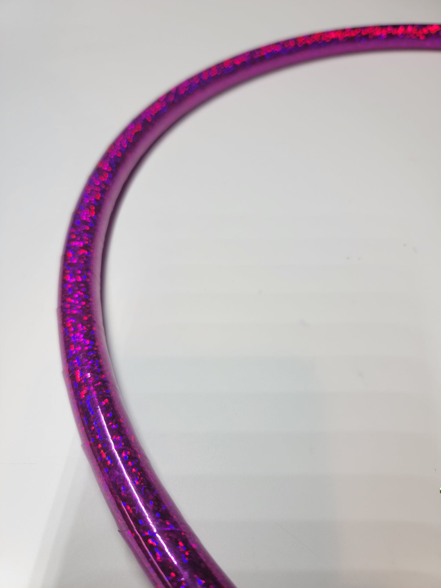 Fuschia Licorice Taped Hoop Collapsible