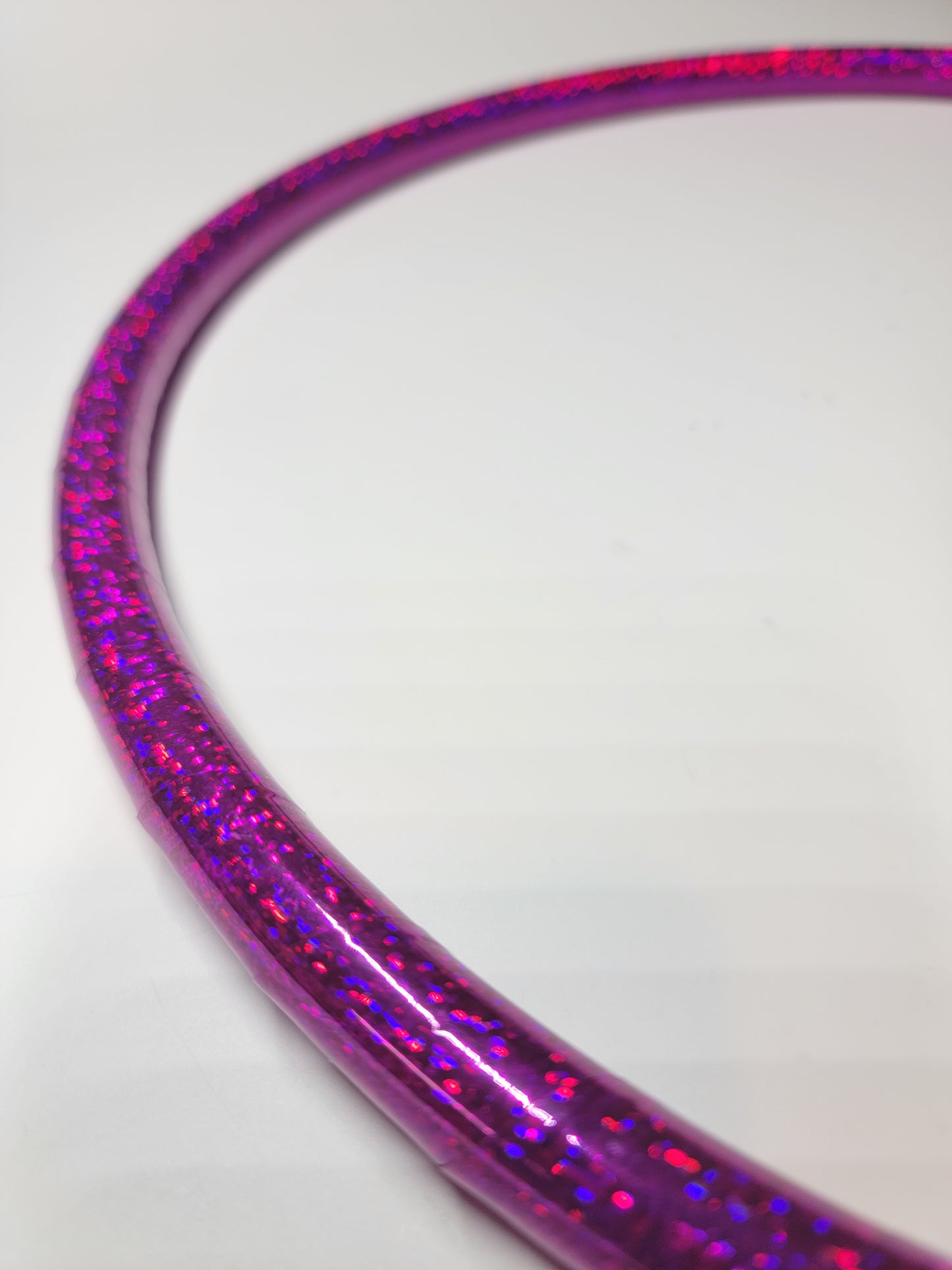 Fuschia Licorice Taped Hoop Collapsible