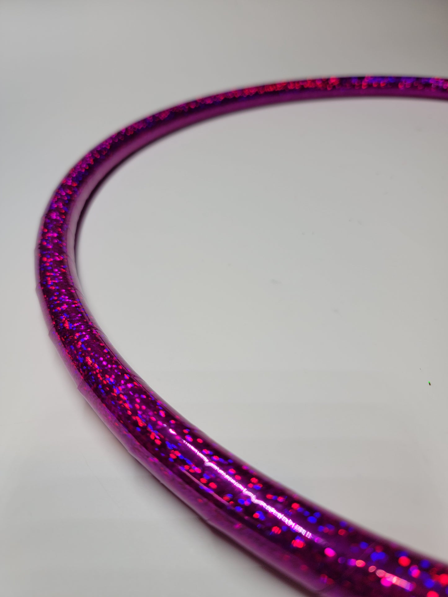 Fuschia Licorice Taped Hoop Collapsible