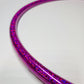 Fuschia Licorice Taped Hoop Collapsible