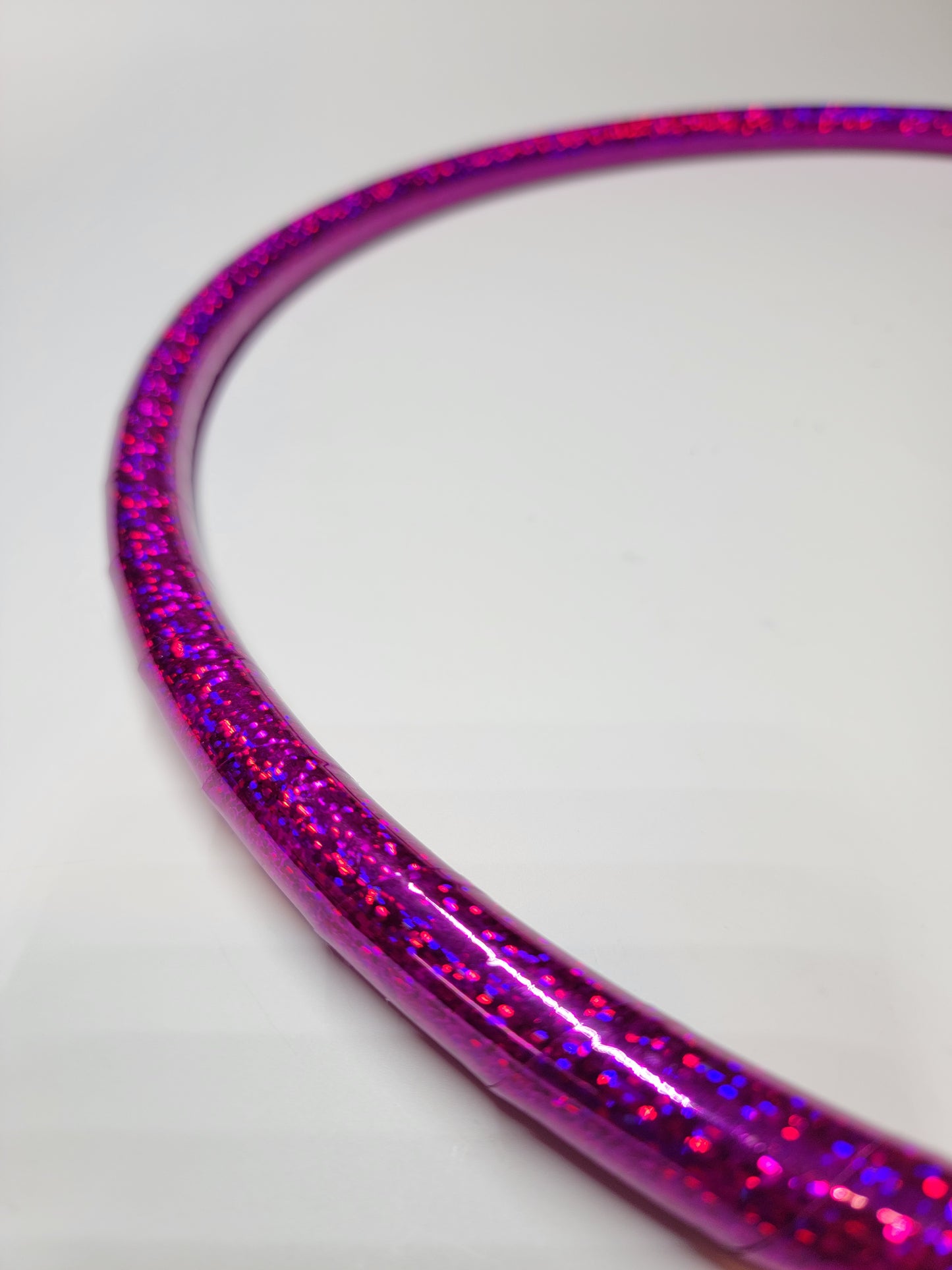 Fuschia Licorice Taped Hoop Collapsible