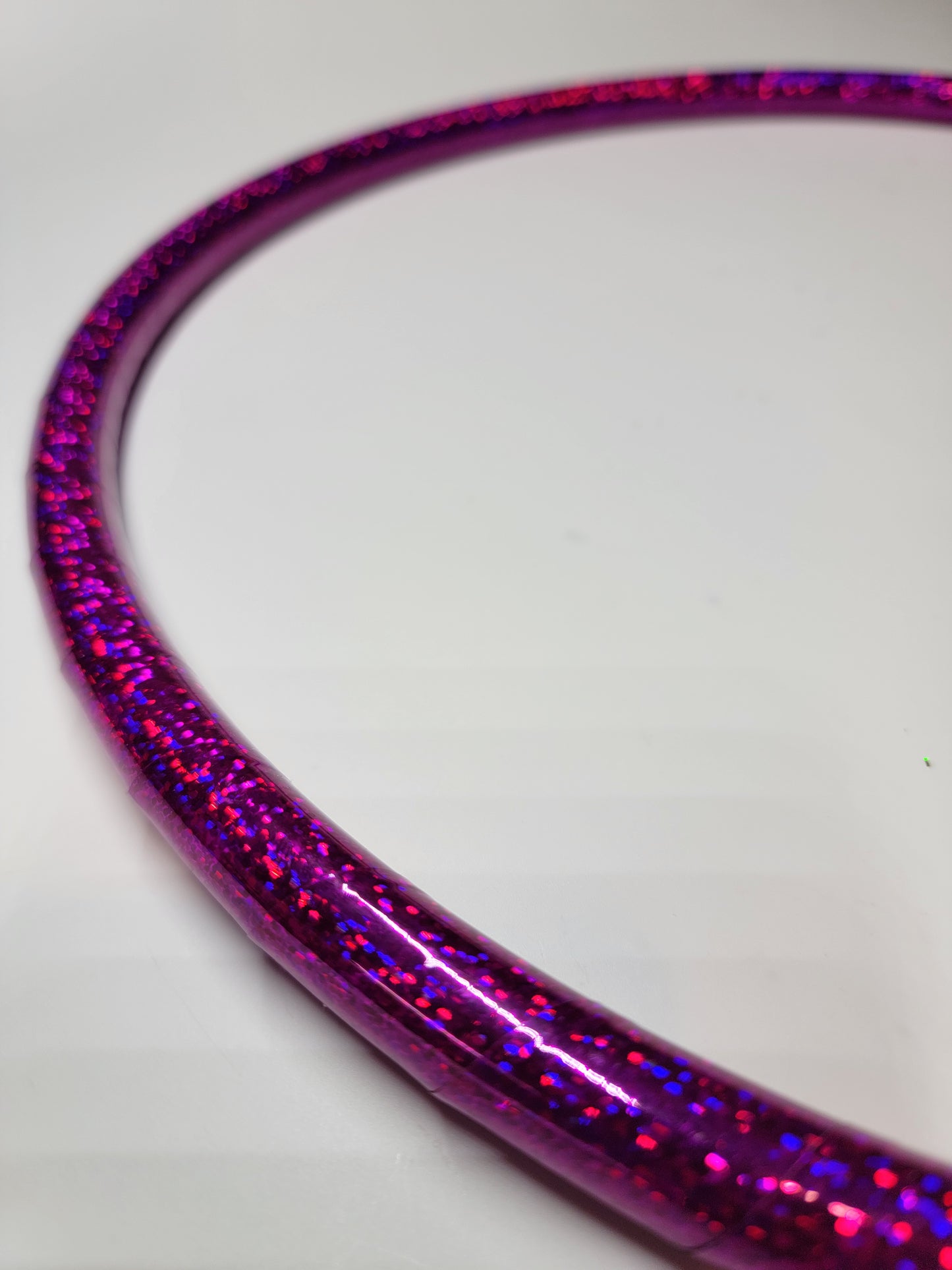 Fuschia Licorice Taped Hoop Collapsible