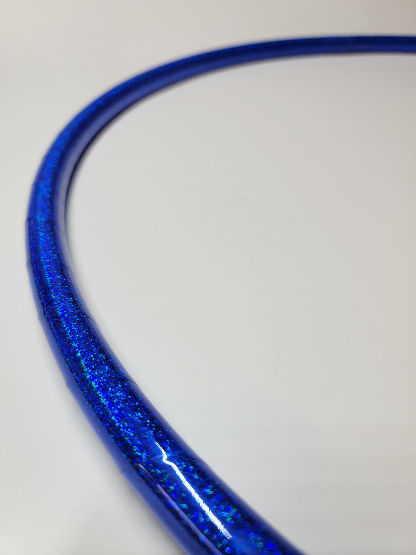 Blue Sapphire Glitter Hula Hoop