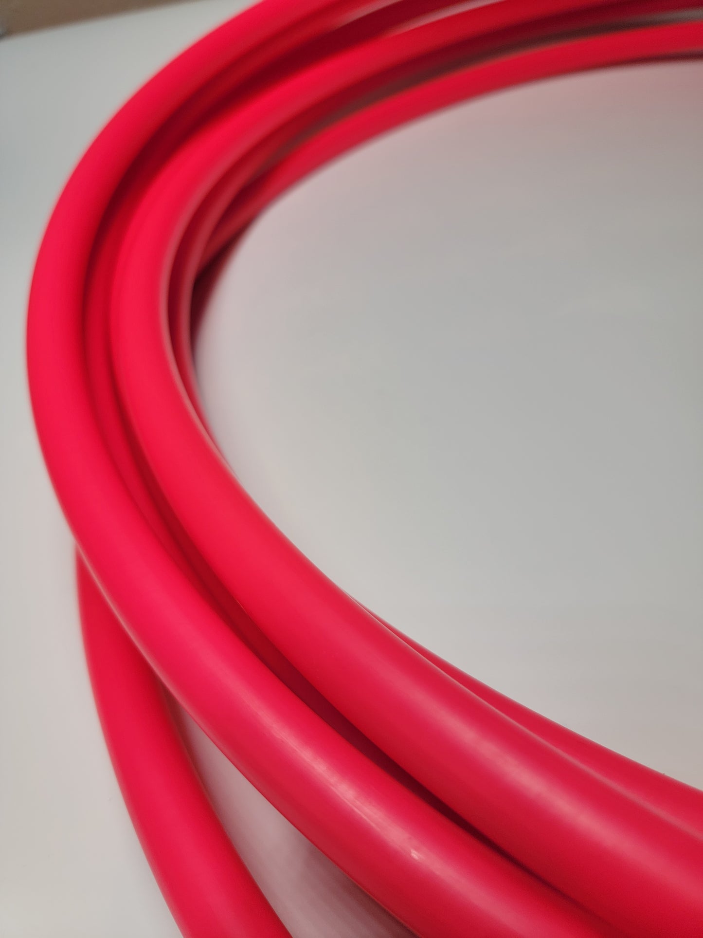 UV Pink Polypro Bare Hoop 3/4