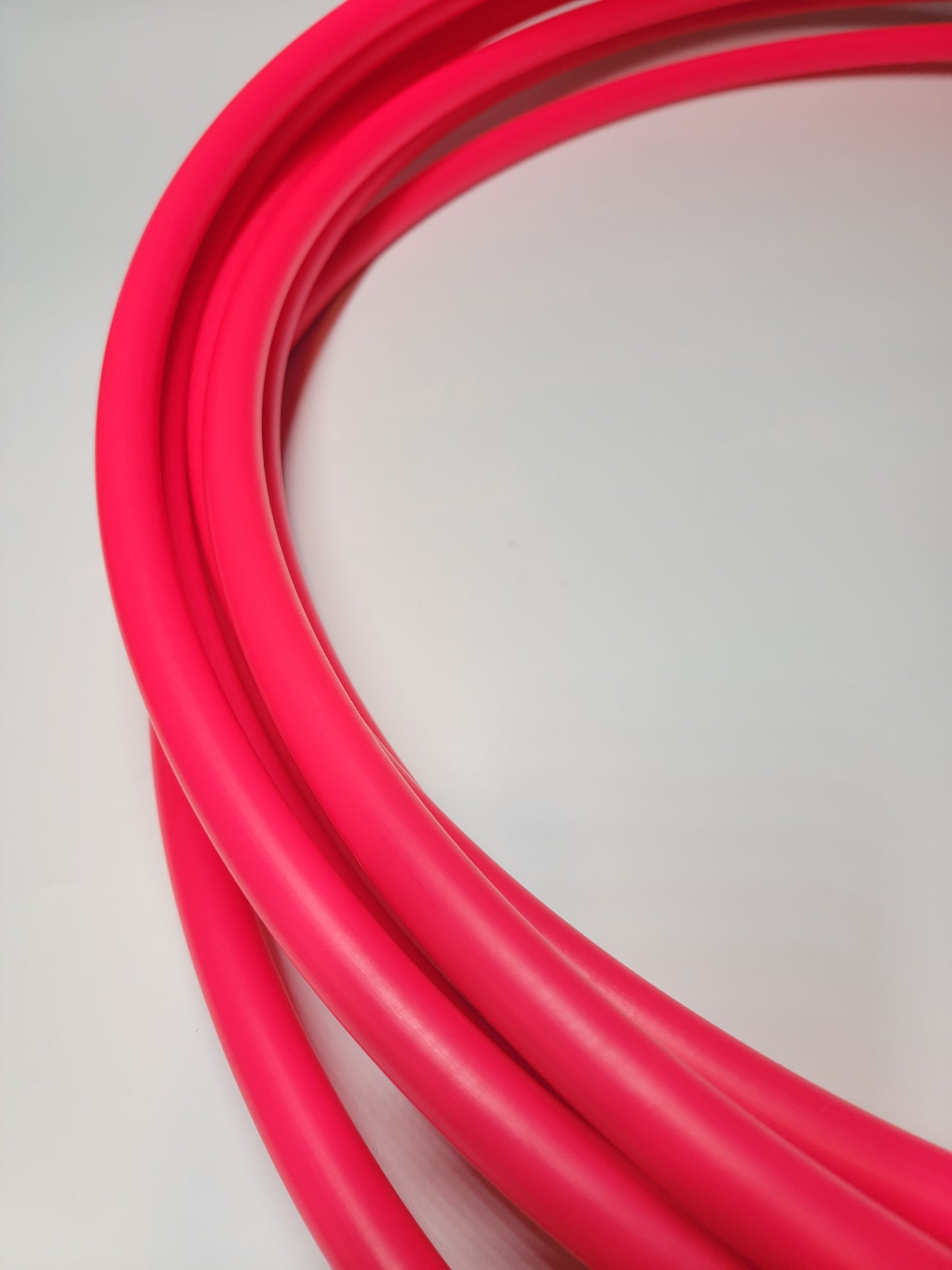 UV Pink Polypro Bare Hoop 3/4