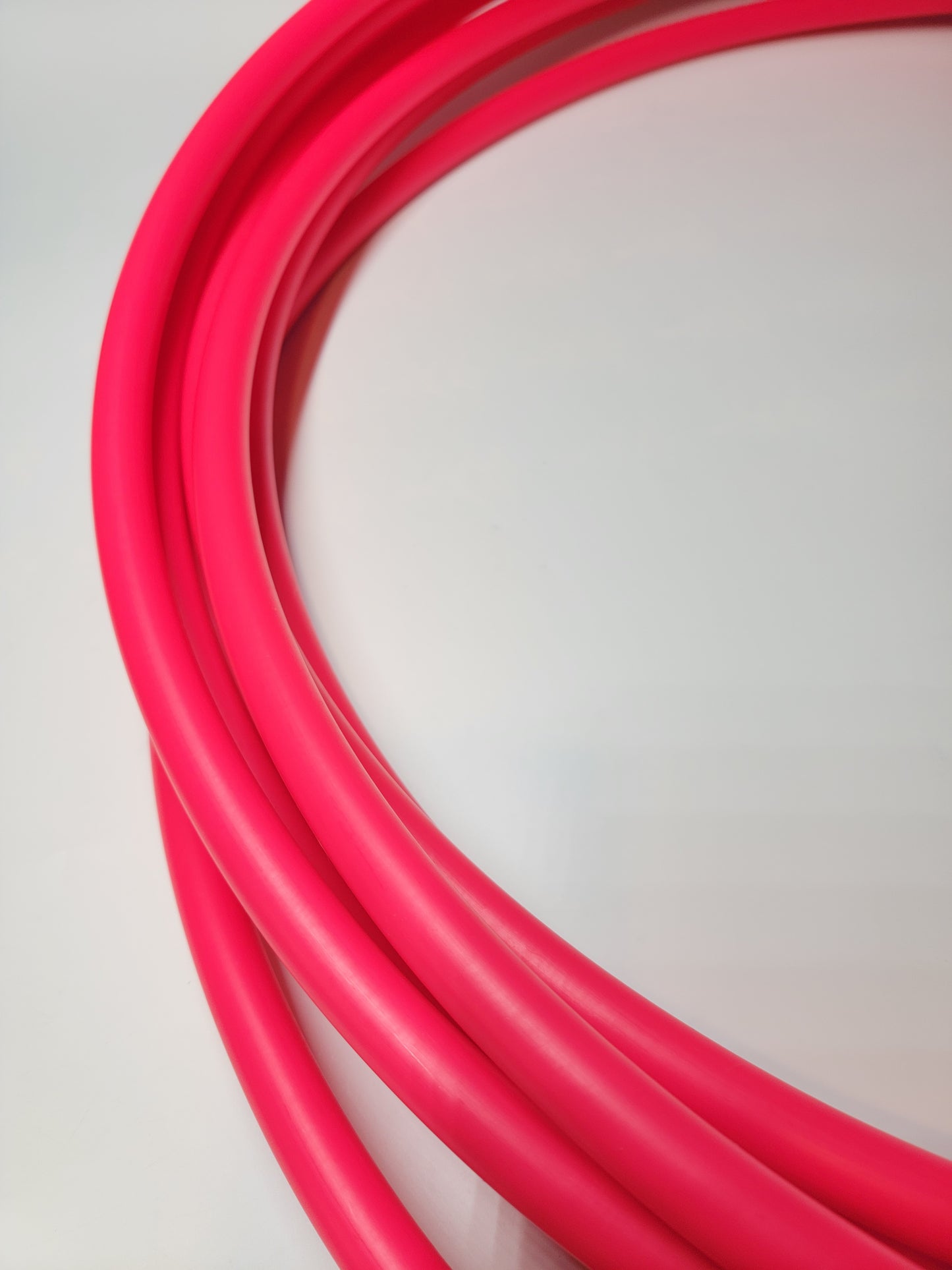 UV Pink Polypro Bare Hoop 3/4