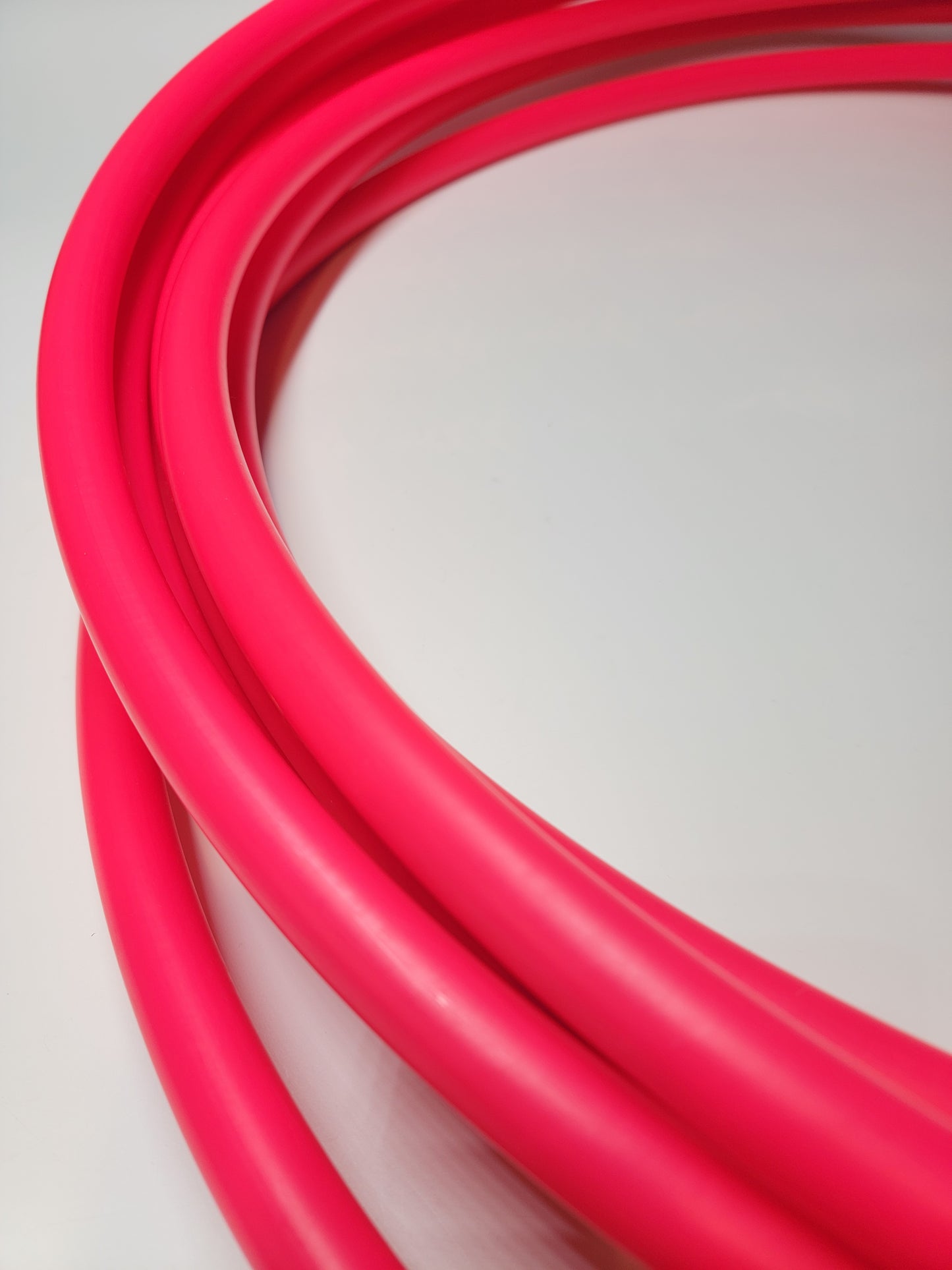 UV Pink Polypro Bare Hoop 3/4