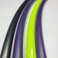 Black, UV Purple, UV Coconut Lime 4 Piece Sectional Hoop