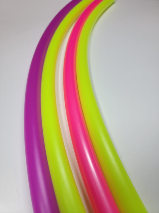 UV Fuschia, UV Yellow, Blossom Pink 4 Piece Sectional Hoop