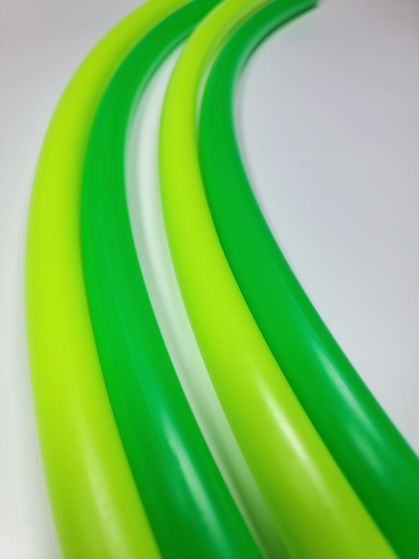 UV Coconut Lime & UV Green 4 Piece Sectional Hoop