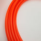 UV Red Polypro Bare Hoop 3/4