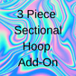 3 Piece Sectional add-on