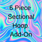 6 Piece Sectional Add on