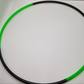 Black & UV Green 4 Piece Bare Sectional Hoop