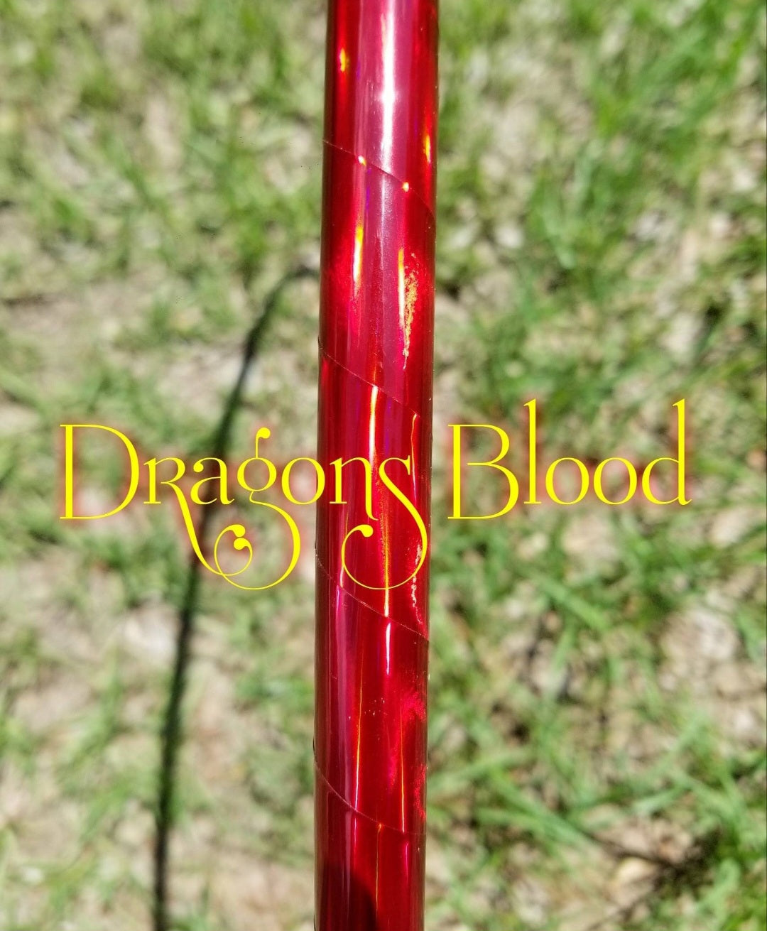Dragons Blood Taped Hoop