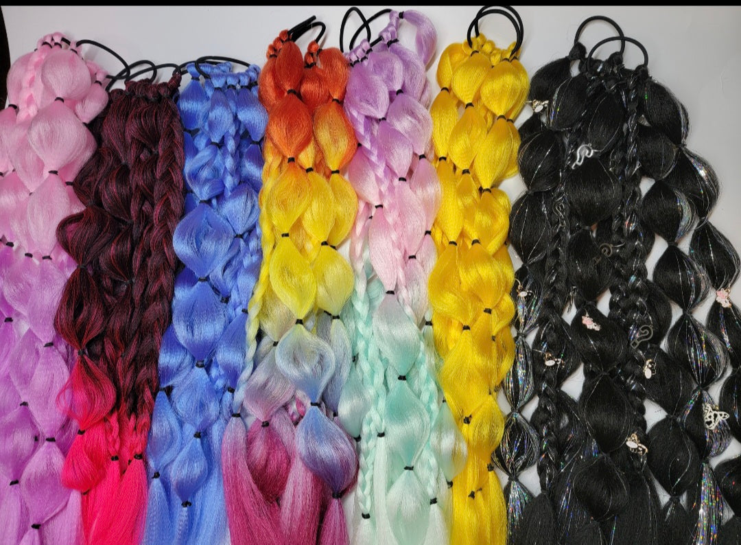 12 Days Till Xmas Countdown- Includes Domestic Shipping- ONLY Braids