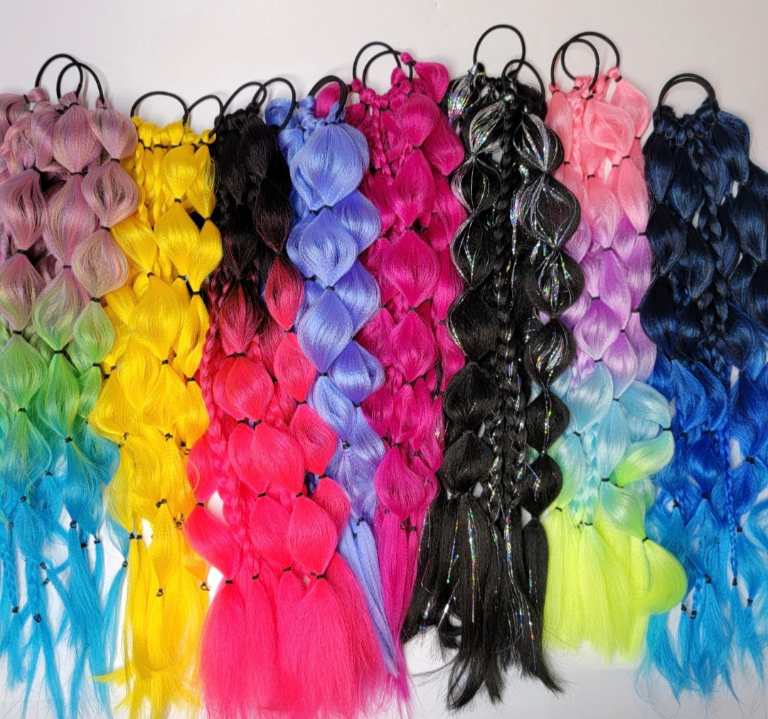 12 Days Till Xmas Countdown- Includes Domestic Shipping- ONLY Braids