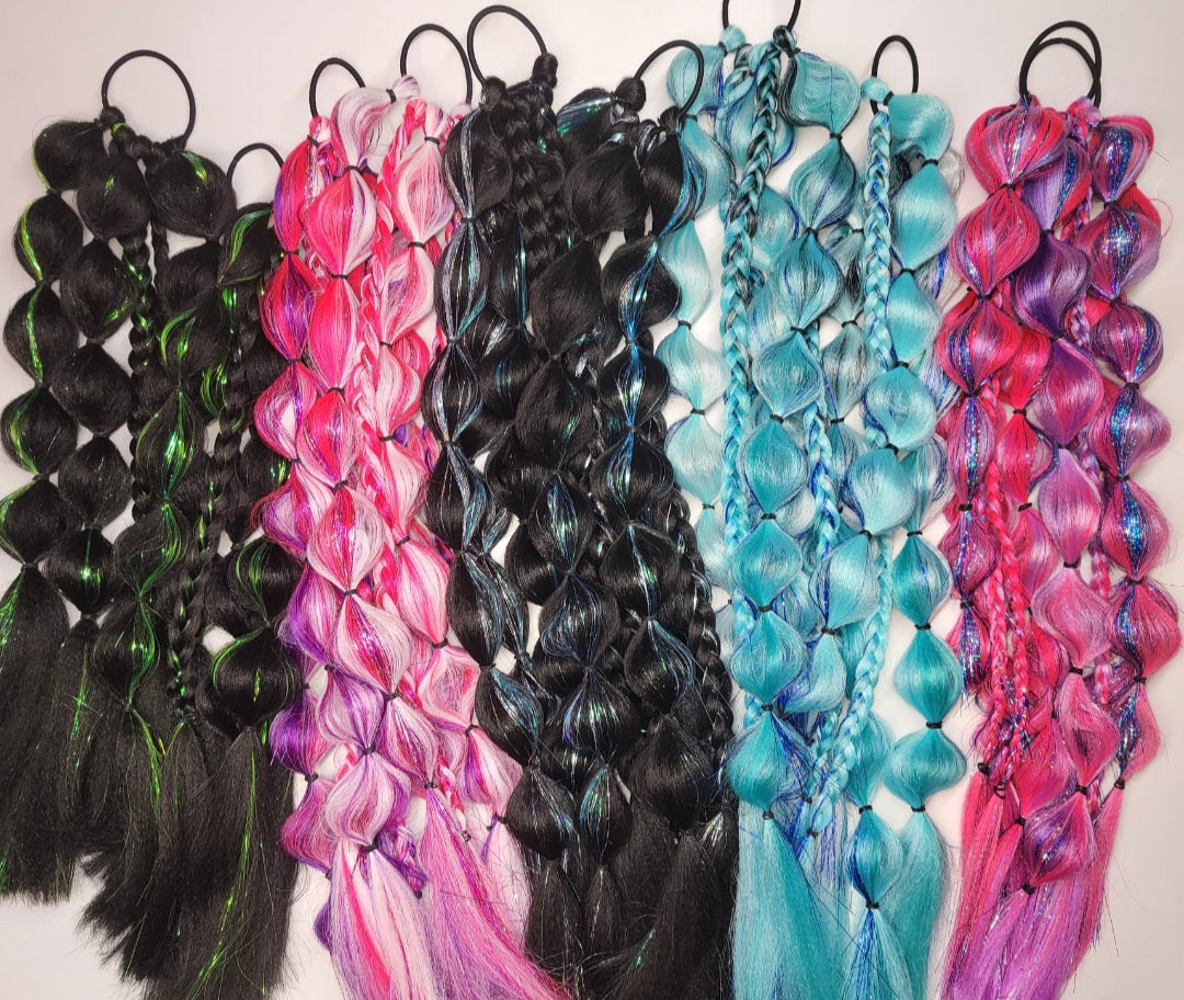 12 Days Till Xmas Countdown- Includes Domestic Shipping- ONLY Braids