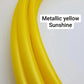 Yellow Sunshine Polypro Bare Hoop 5/8