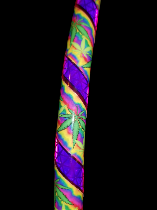 Fruit Stripes Kush Reflective Taped Hoop