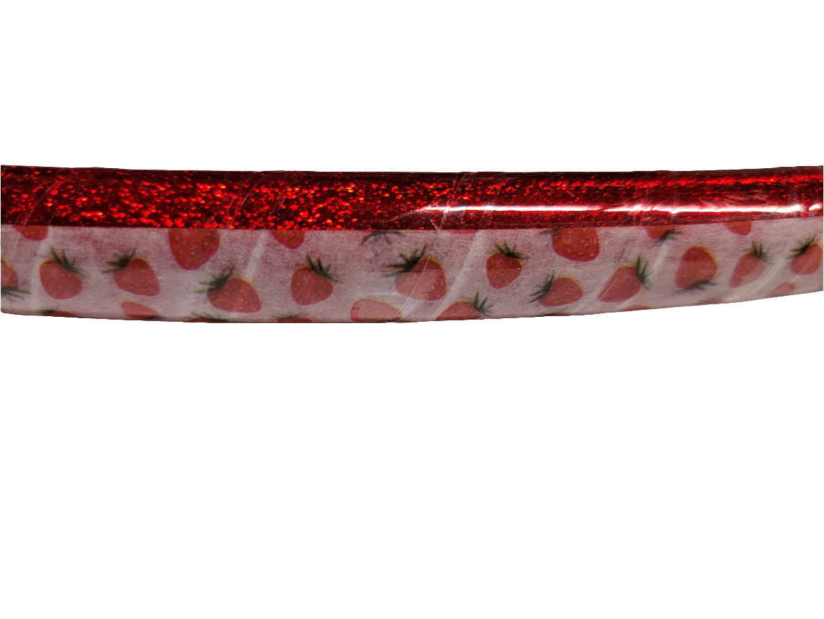 Strawberry Shortcake Taped Hoop