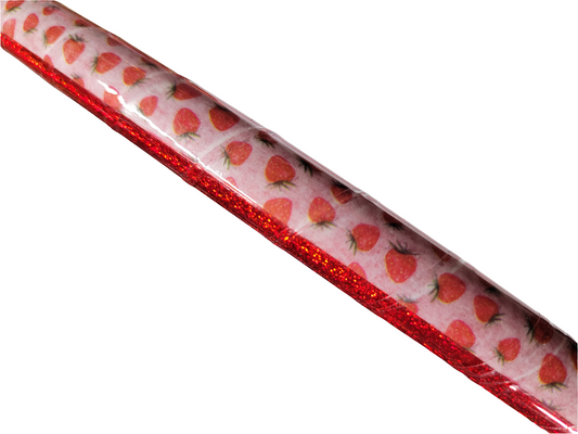 Strawberry Shortcake Taped Hoop