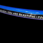 Affirmations Coinflip Specialty Reflective Taped Hoop