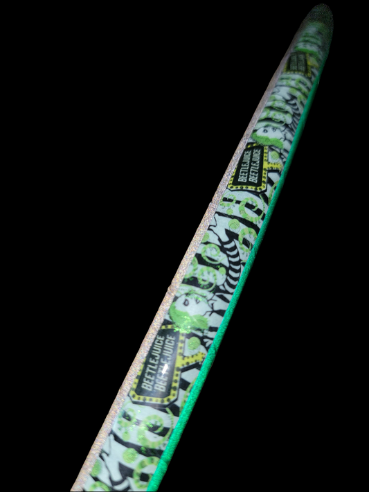 It's SHOWTIME Beetlejuice Beetlejuice Coinflip Specialty Reflective Taped Hoop