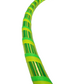 Mellow Yellow Beginner Taped Hoop