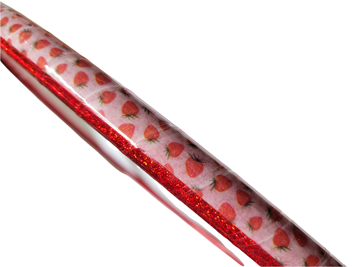 Strawberry Shortcake Taped Hoop