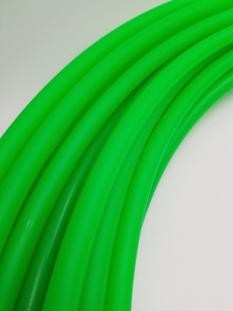 Illuminati UV Green Polypro Bare Hoop 5/8