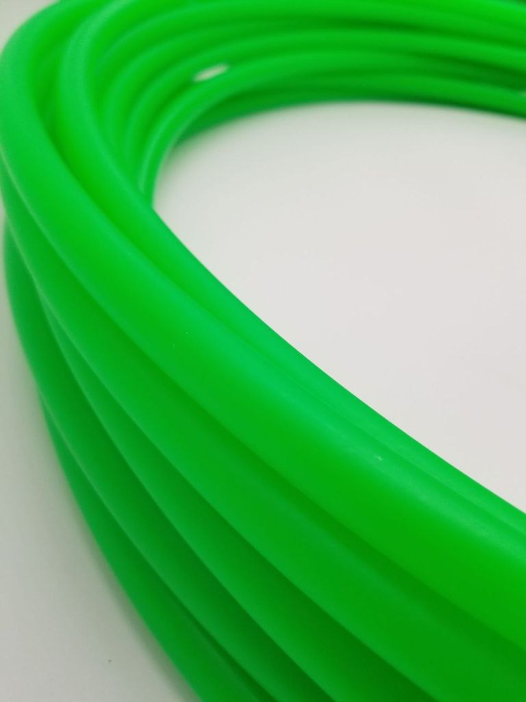 Illuminati UV Green Polypro Bare Hoop 5/8