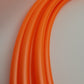 Tigerlily Orange Polypro Bare Hoop 5/8