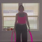 Tactical Twirl Reflective Taped Hoop