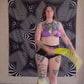 Alien Angel 4 Piece Sectional Reflective Taped Hoop