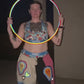 Freakshow Flip Reflective Coinflip Specialty Reflective Taped 3 Piece Sectional Hoop