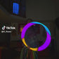 Candy Flip Coinflip Specialty Reflective Taped 4 Piece Sectional Hoop