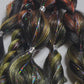 Rainbow Nebula Festival Braid Tie In's