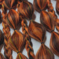 Falling Leaves Festival Braid Tie In's
