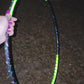 Alien Angel 4 Piece Sectional Reflective Taped Hoop
