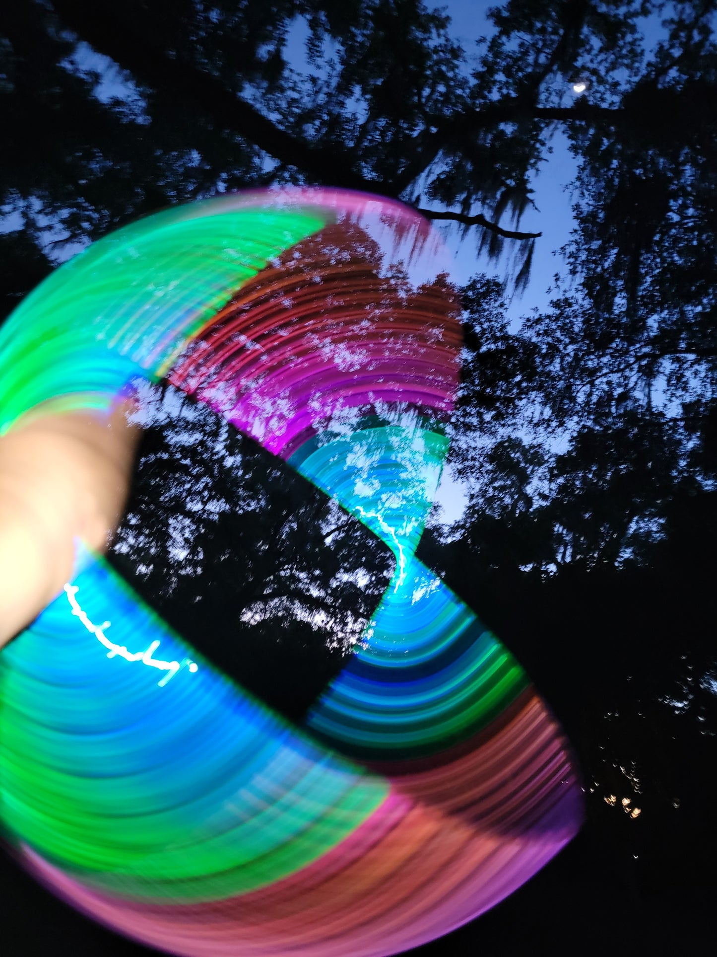 Galaxy Shifter 4 Piece Sectional Reflective Taped Hoop