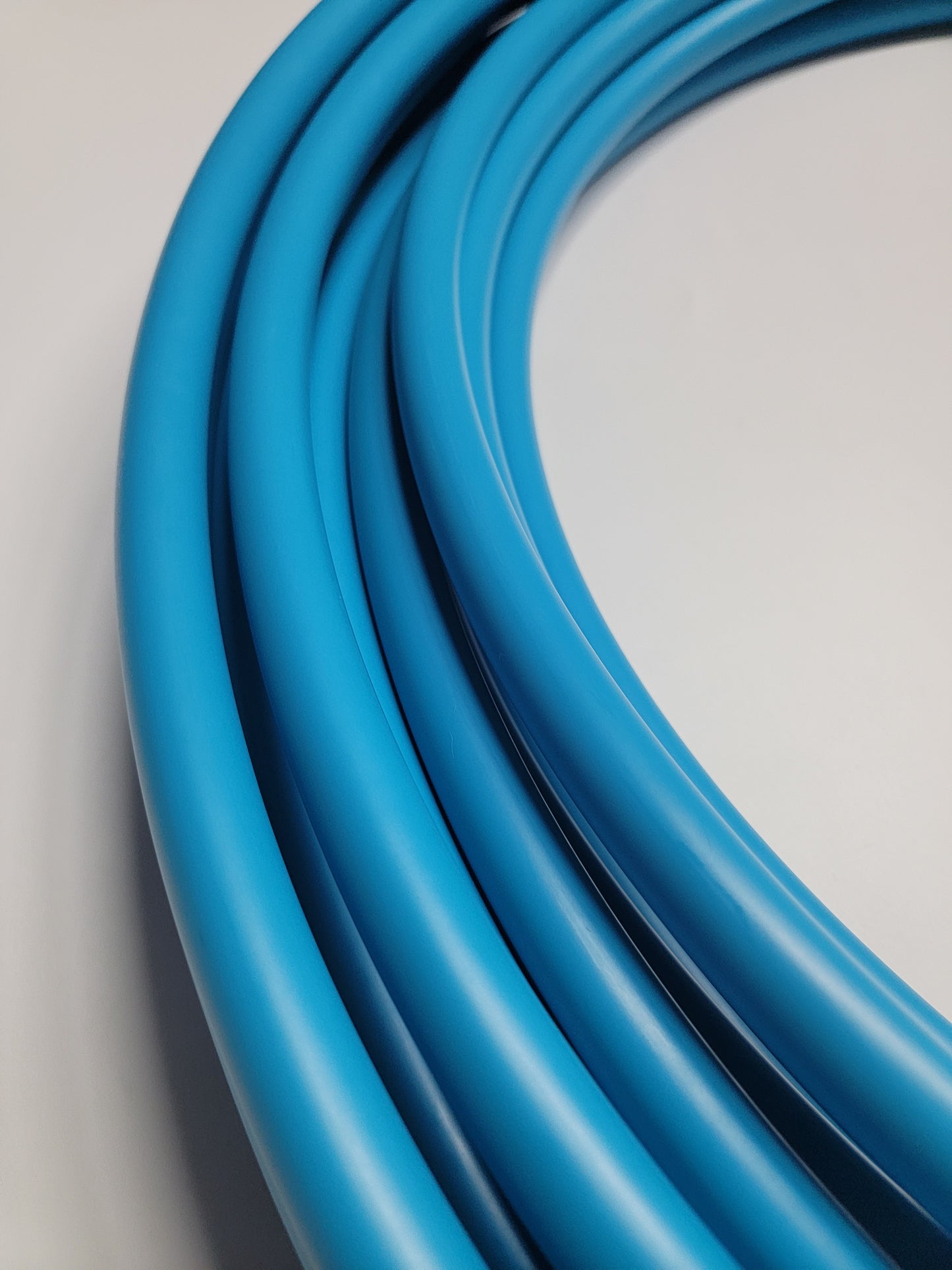 Glacier Cool UV Blue Polypro Bare Hoop 3/4