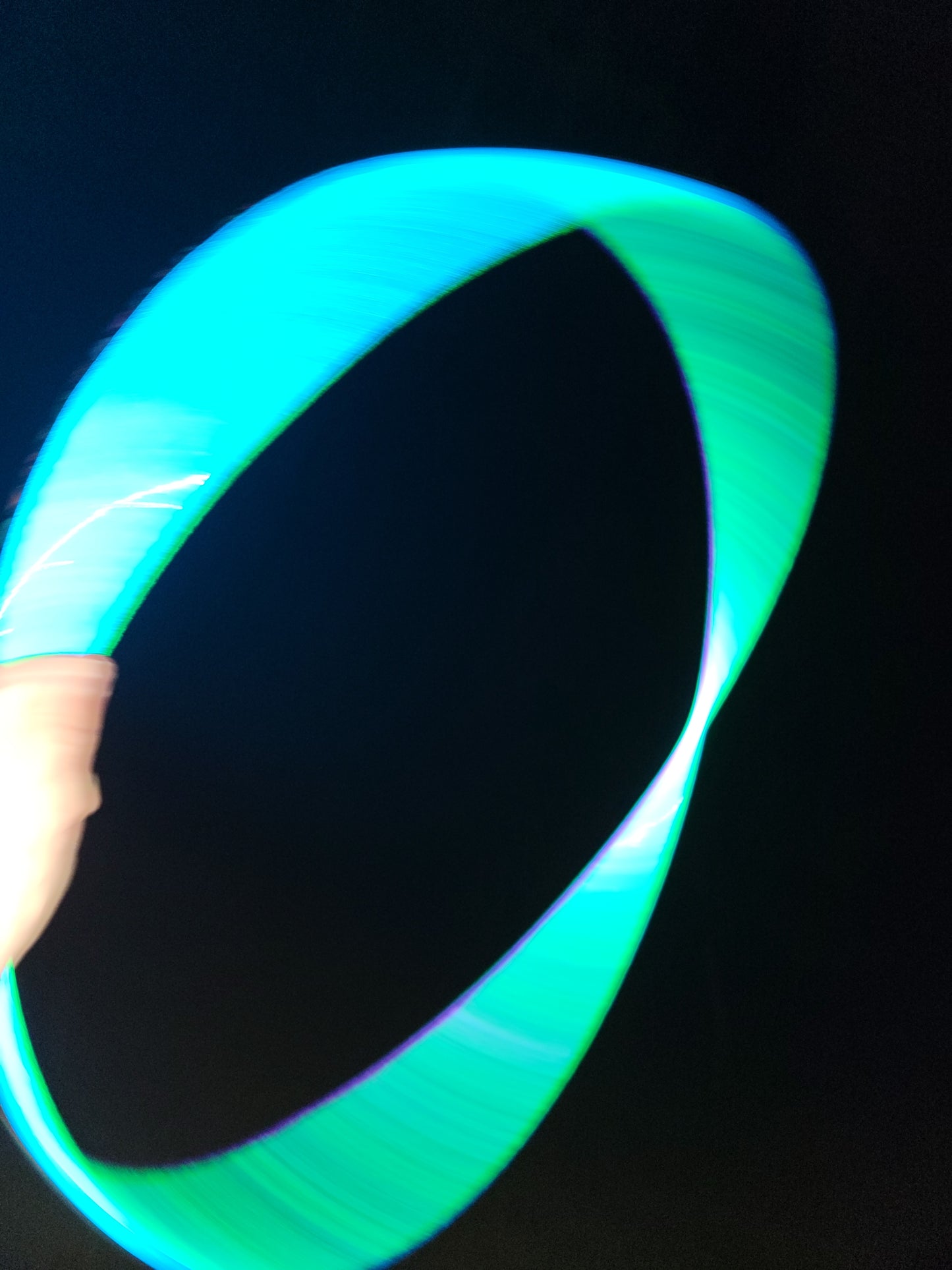 The Butterfly Effect Coinflip Specialty Reflective Taped Hoop