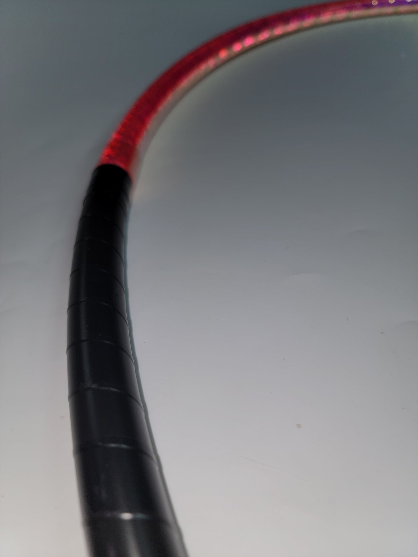 Crescent Light Reflective Taped Hoop