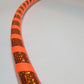 Orange Zest Twist Beginner Taped Hoop