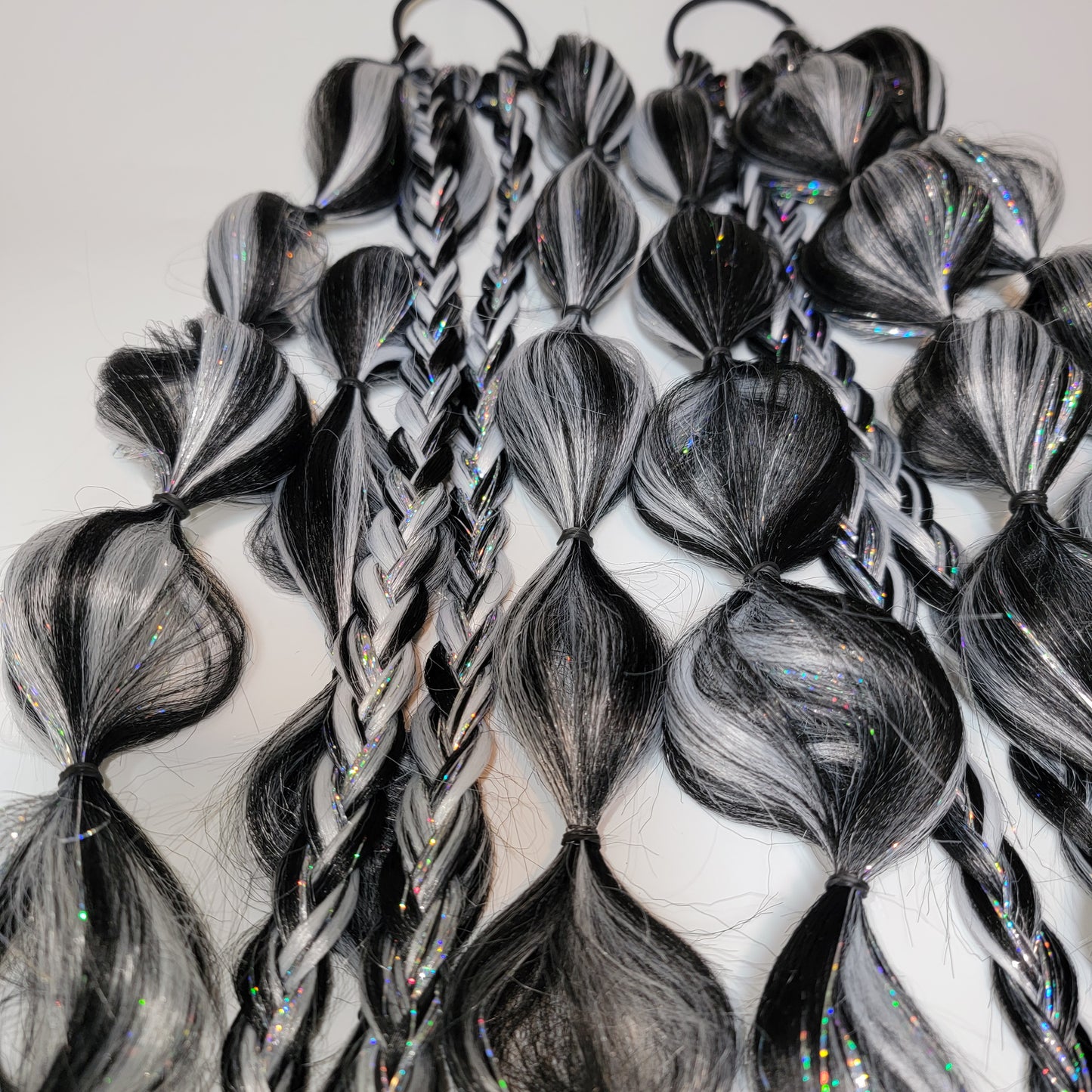 Rogue Festival Braid Tie In's