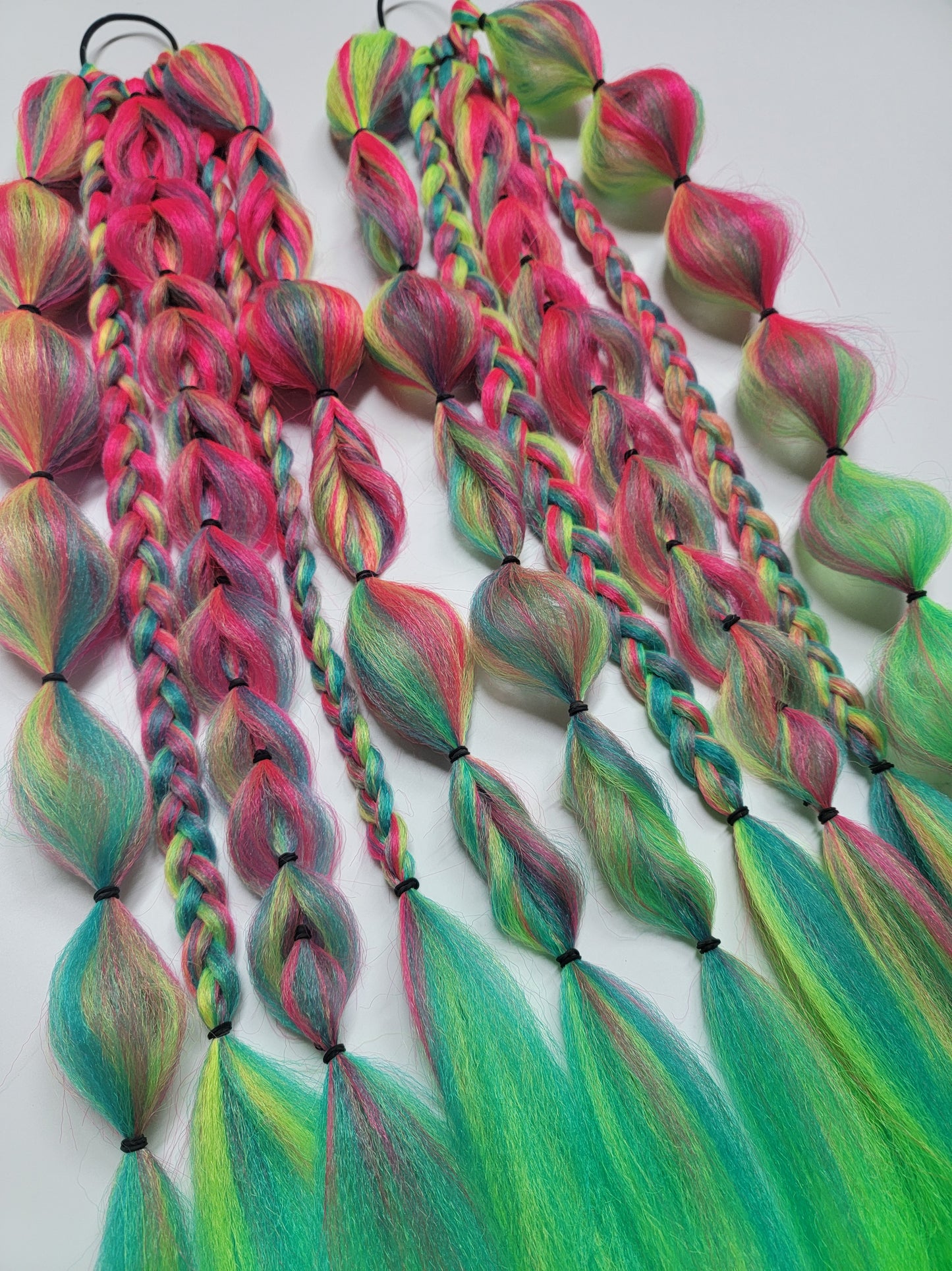 Sour Belt Festival Braid Tie In's